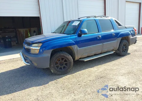 2003 Chevrolet Avalanche 1500 z USA, uszkodzony, nr VIN 3GNEC13T43G114471